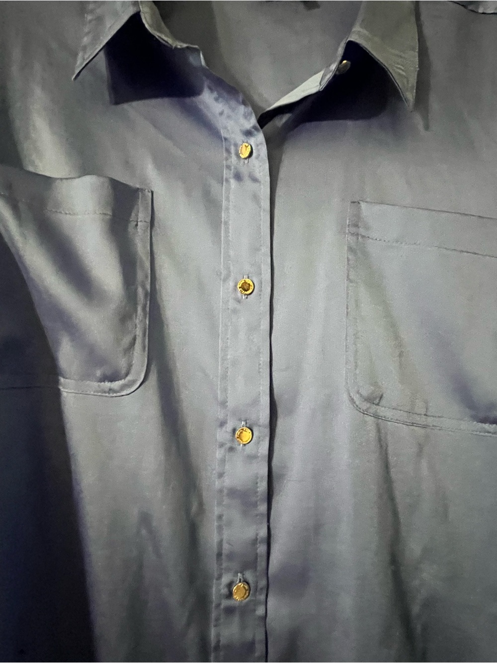 Green Envelope women’s blouse size medium